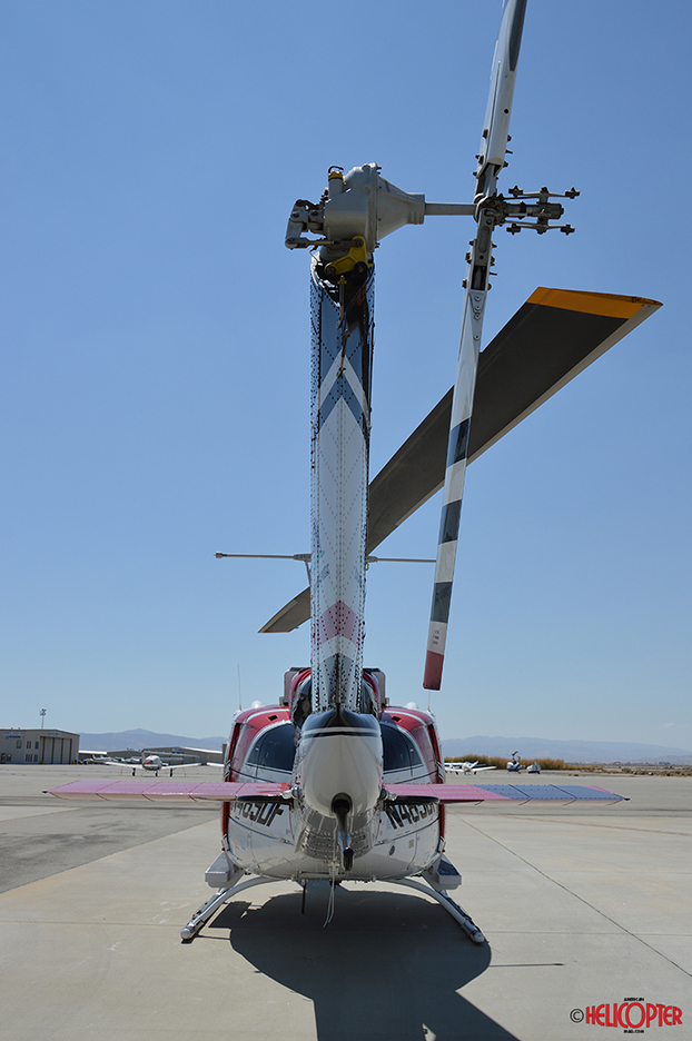 Bell EH-1X Tail Number N489DF